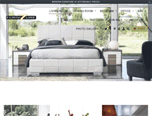 Tablet Screenshot of 7-furniture.com